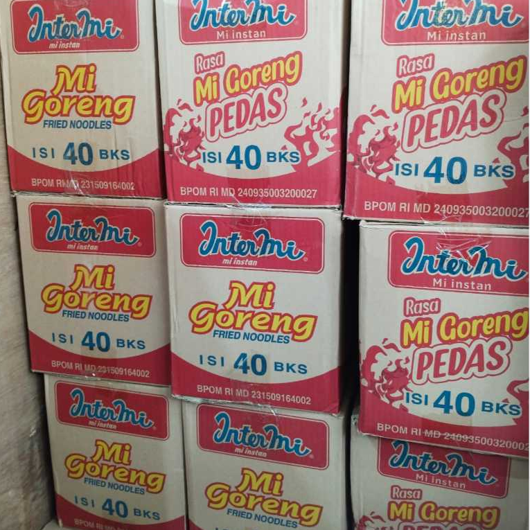 

INTERMIE GORENG ORIGINAL / INTERMIE GORENG PEDAS 1 DUS