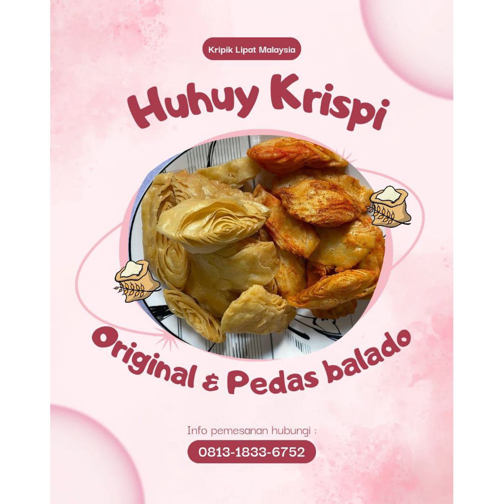 

KERIPIK LIPAT MALAYSIA HUHUY KRISPI