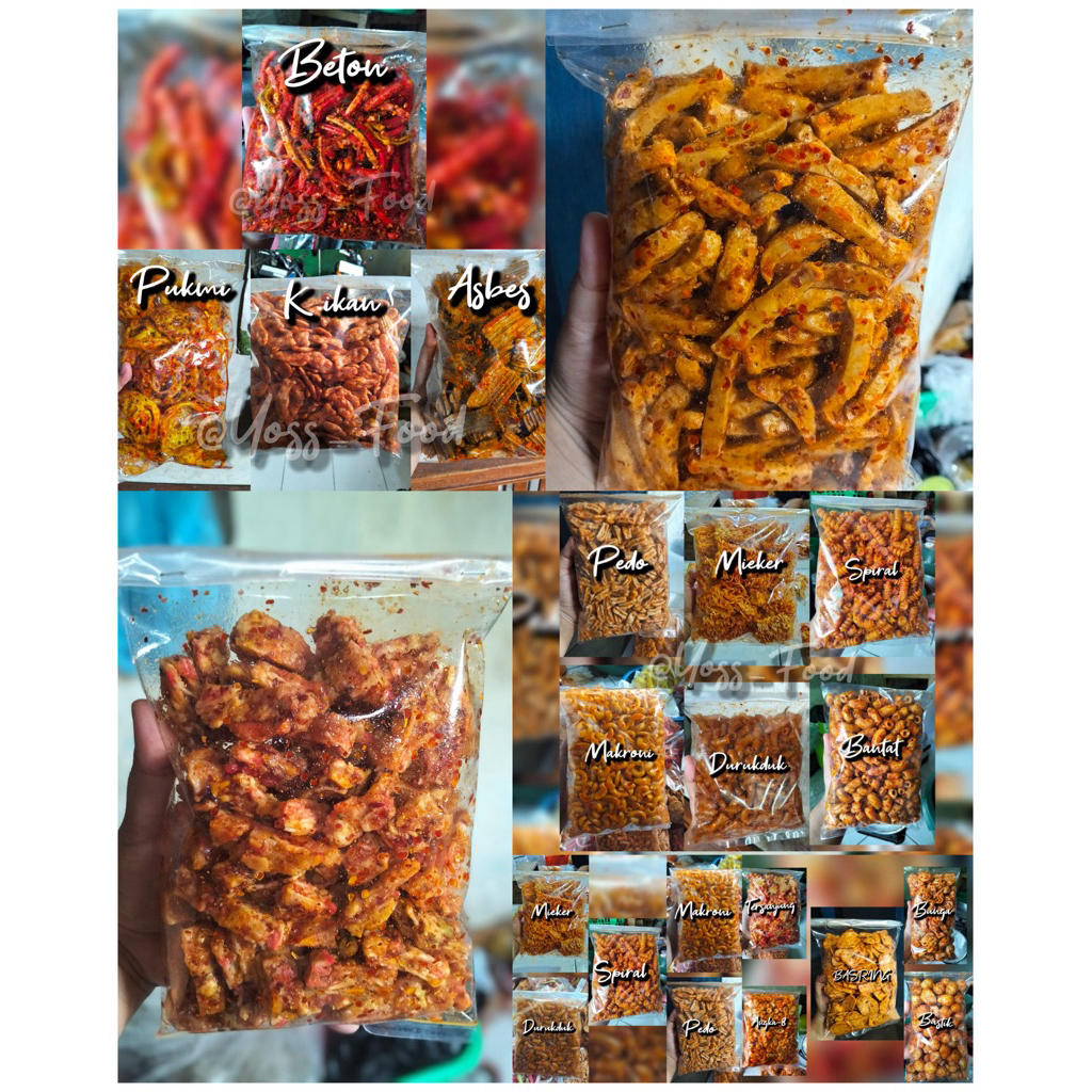 

Persebringan 250gram