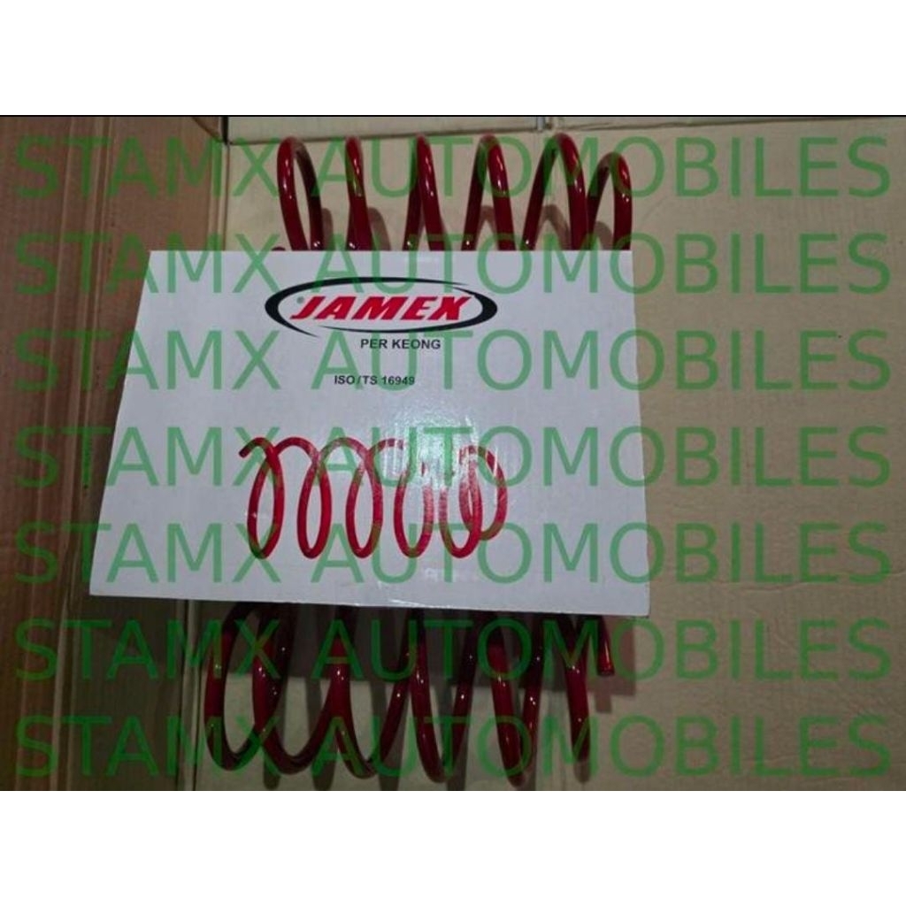 Per Keong Depan ORIGINAL merk JAMEX Avanza Veloz / Xenia 2021-2021