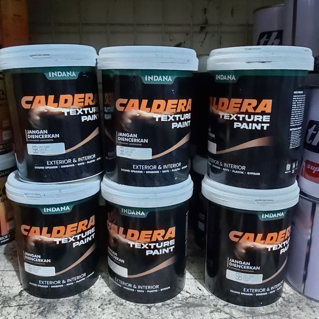 Caldera Texture Paint | Cat Texture Speaker