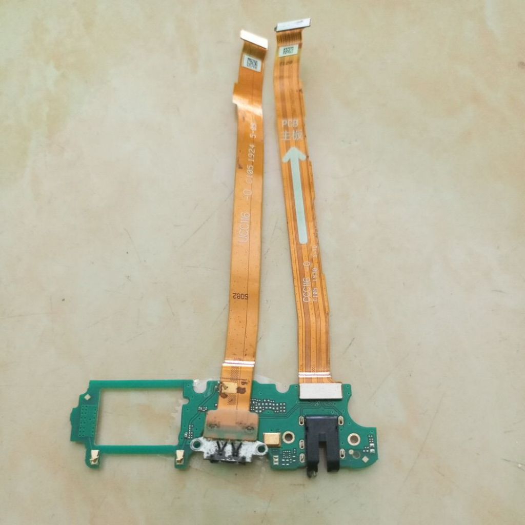 flexi cas+papan cas hp oppo F11 ori cabutan