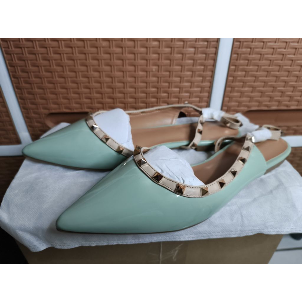 New-URBAN&CO Woman Shoes Adelicia Green-41