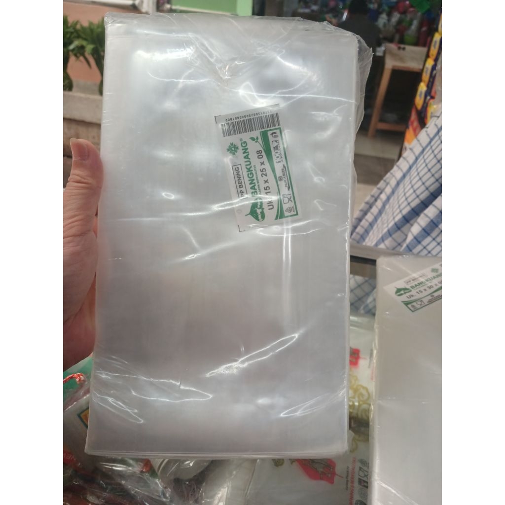 Plastik PP Bening Merk BANGKUANG/Plastik Tebal merk BAWANG