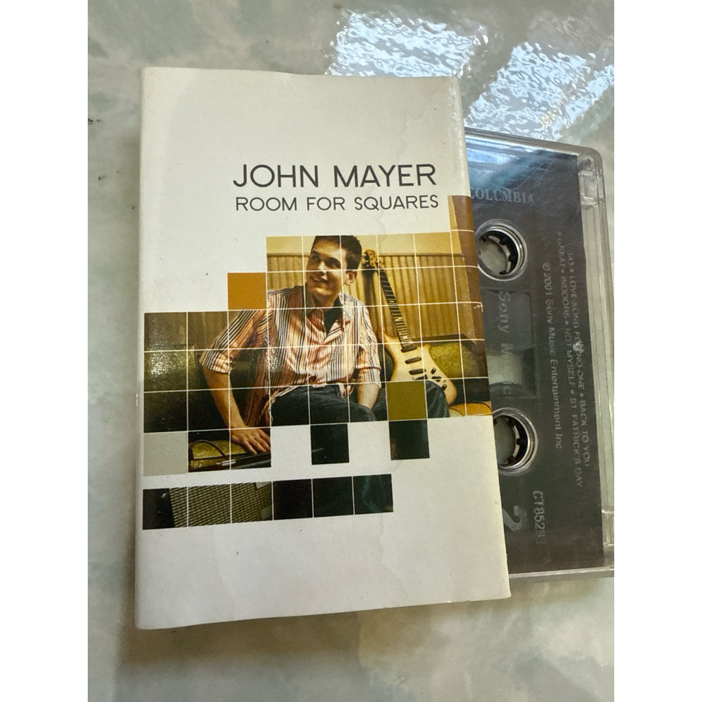 kaset john Mayer room for squares