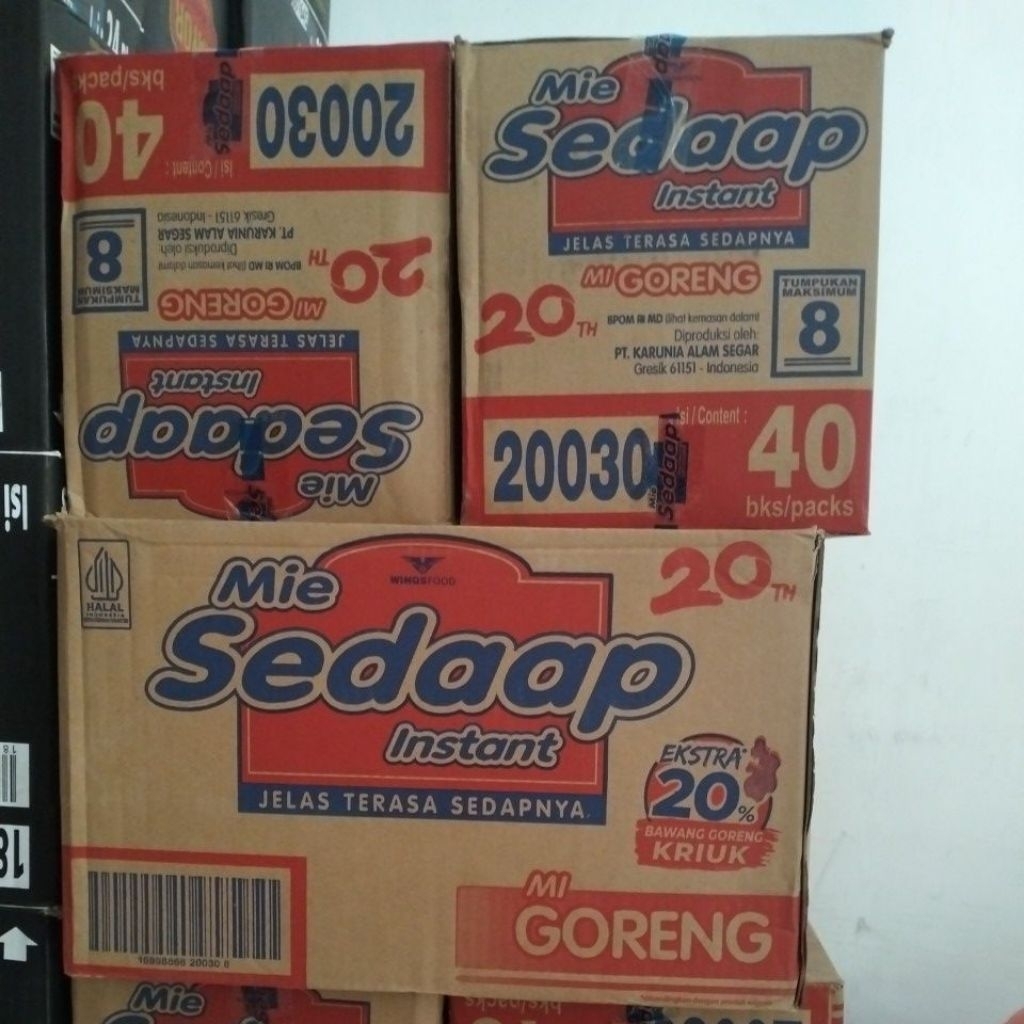 

Mie Sedap Goreng 1 Dus