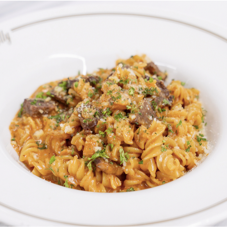 

Beef Chorizo Fusilli
