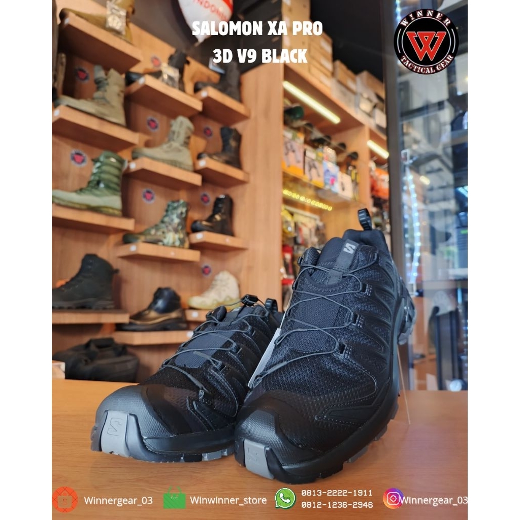 Salomon XA pro 3D V3 black