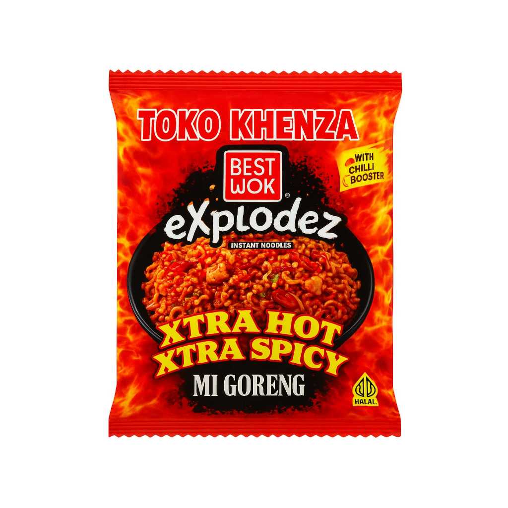 

BEST WOOK EXPLODEZZ XTRA HOT & XTRA SPICY 73 gram