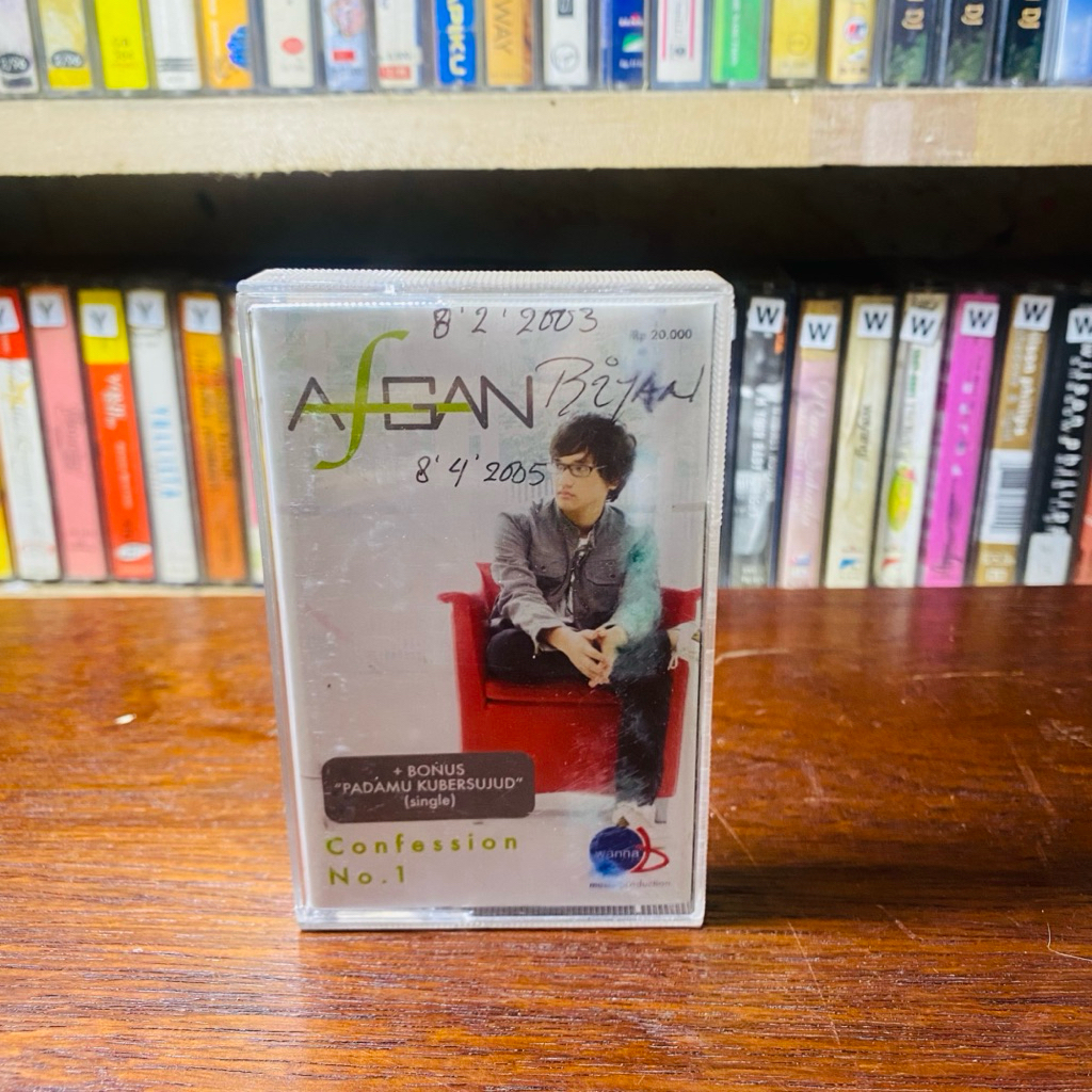 KASET PITA AFGAN - CONFESSION NO.1