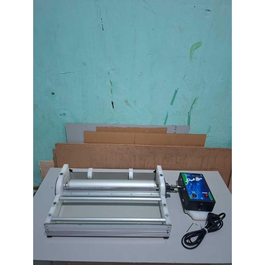 

Mesin Blok Lem Kertas Hardcover Area 33 cm