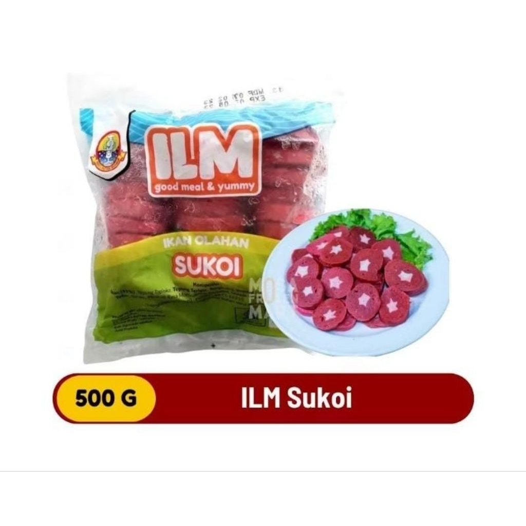 

ILM Sukoi 500gr