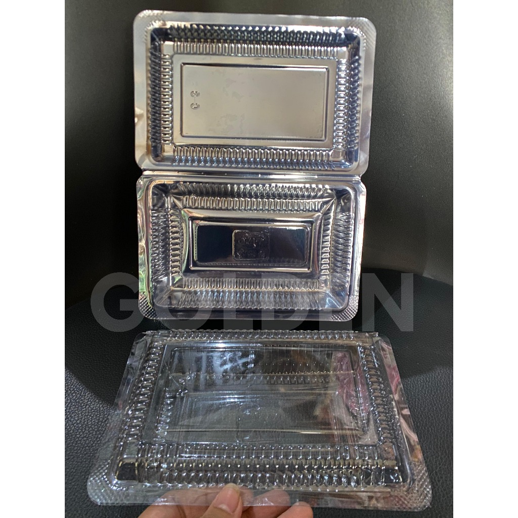 100pcs Mika Plastik VIVO 3C / Mika Plastik Makanan 3C / Mika Nasi / Mika Plastik Bening