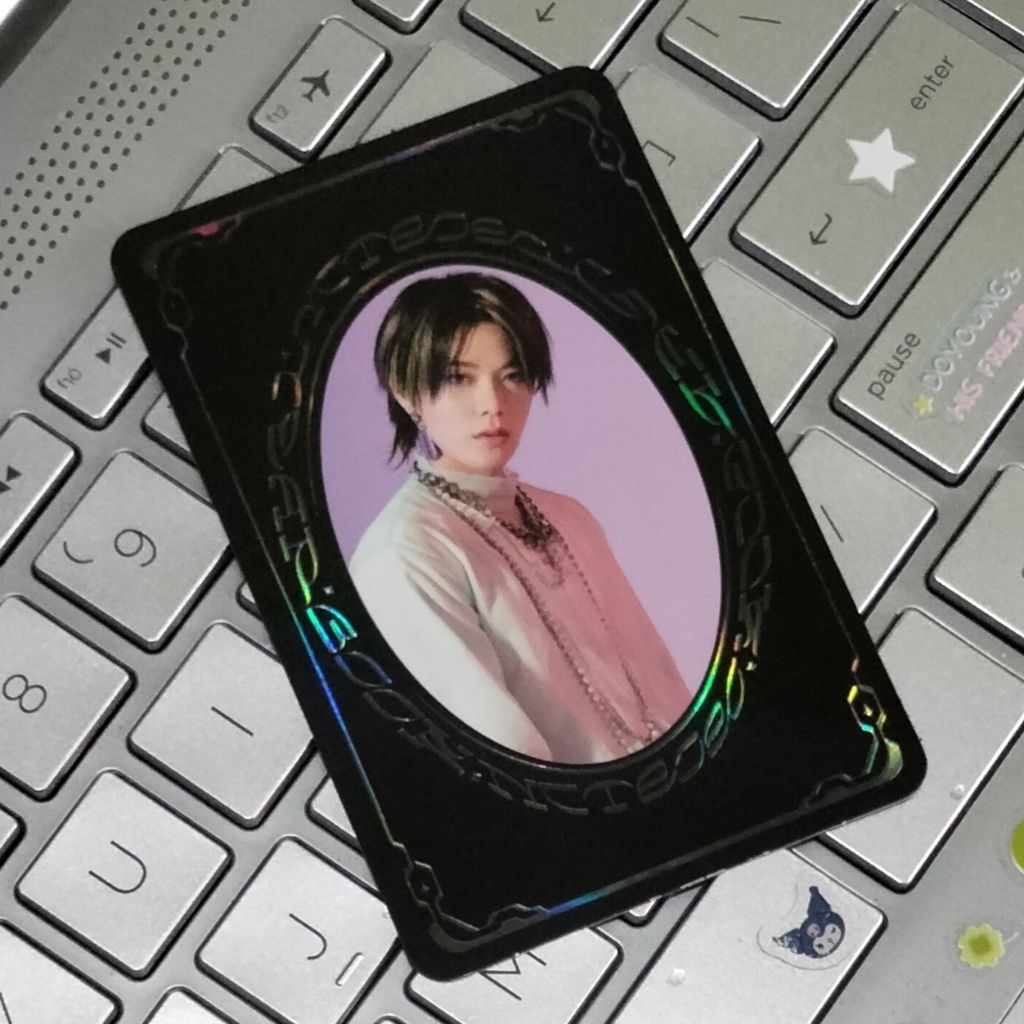 NCT 127 Yuta NCT 2020 Yearbook Photocard