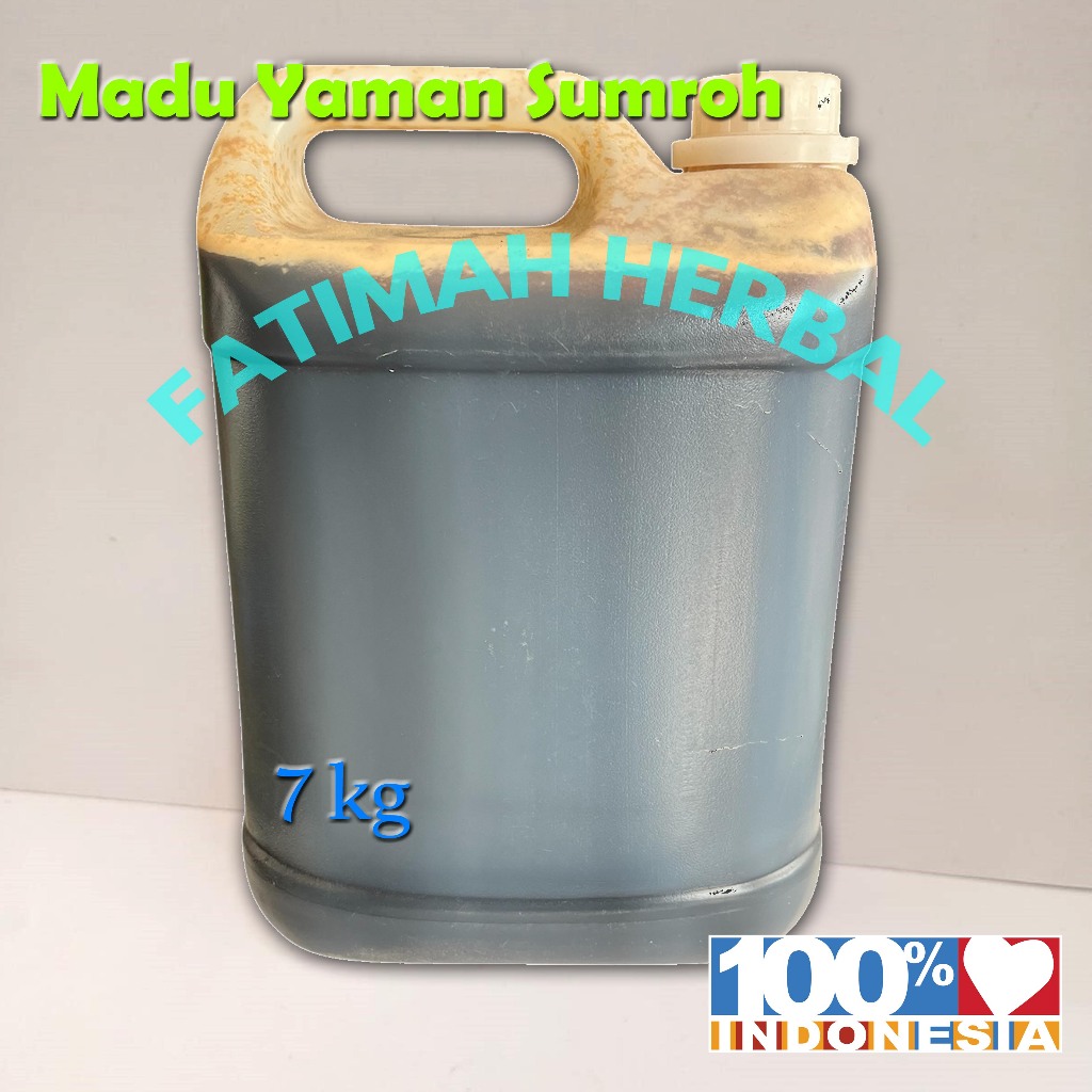 

Madu Sumroh isi 7kg
