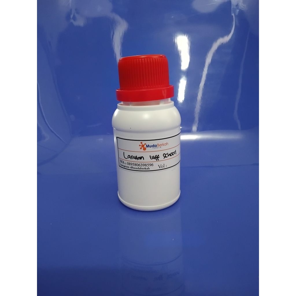 Larutan Luff Schoorl 1Liter/Luff Schoorl/Reagen Luff schoorl