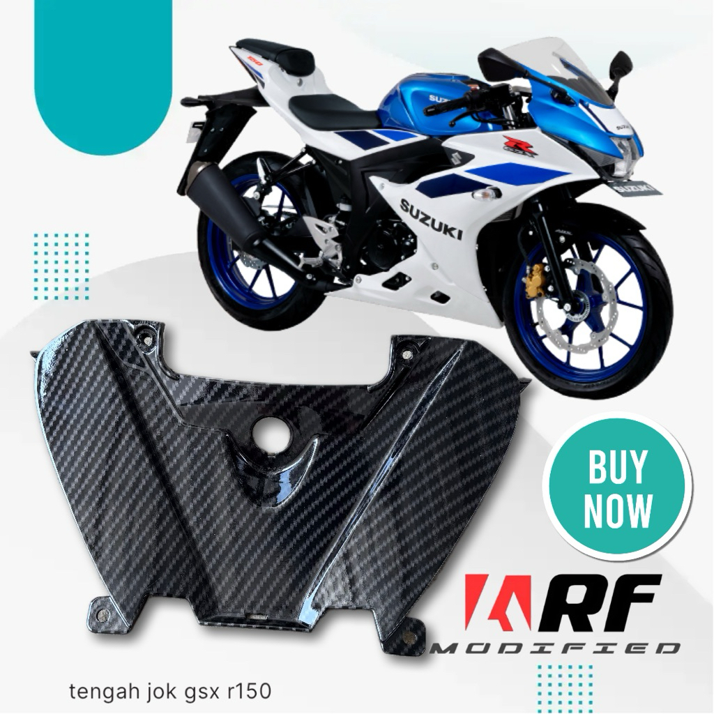 cover upper Jok Gsx R150 Carbon