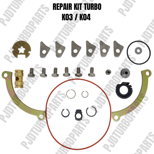 K03 REPAIRKIT REPAIR KIT TURBO K04 53037110000