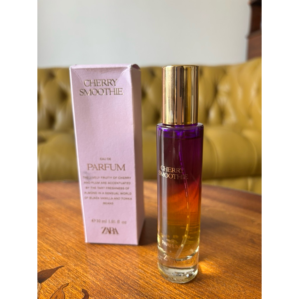 Cherry Smoothie zara edp