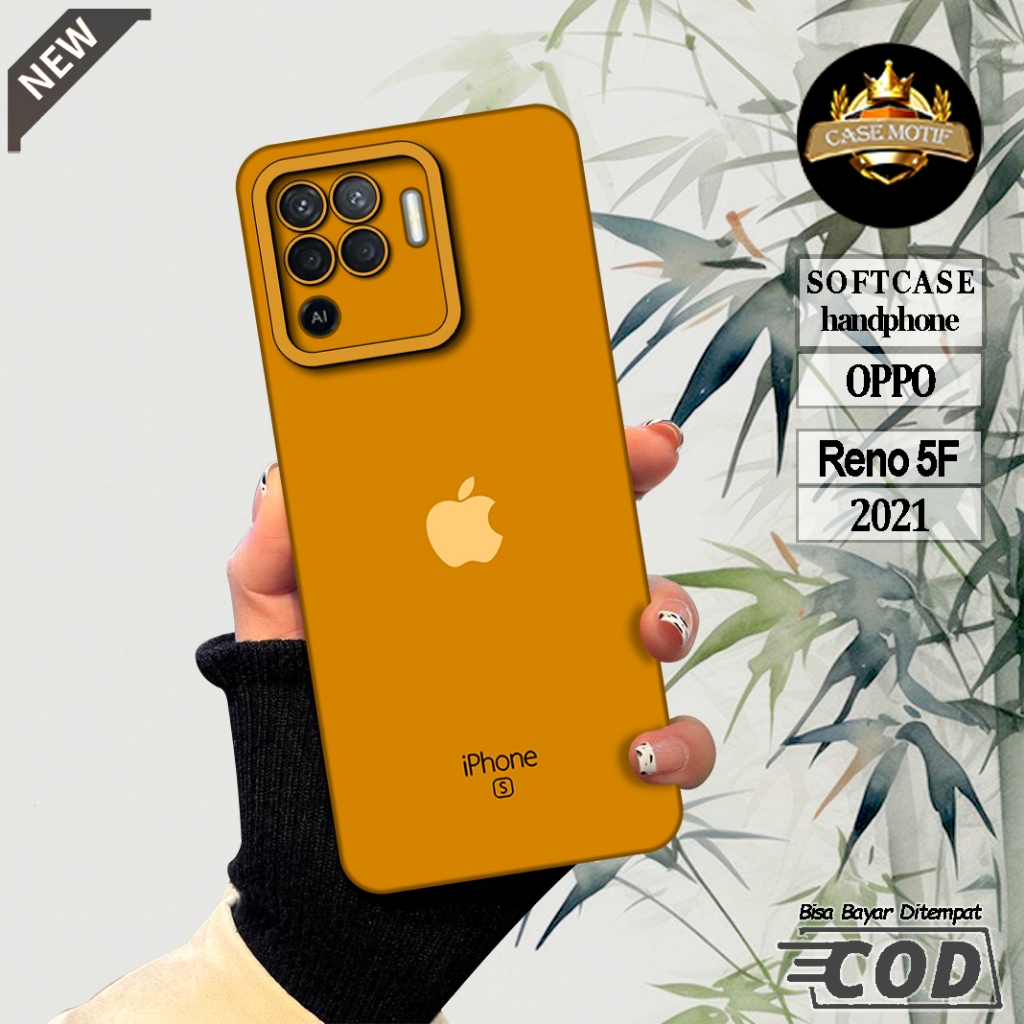 Case OPPO RENO 5F Casing OPPO RENO 5F 4G Terbaru 2021 Aksesoris Softcase Casing Silikon Case Hp