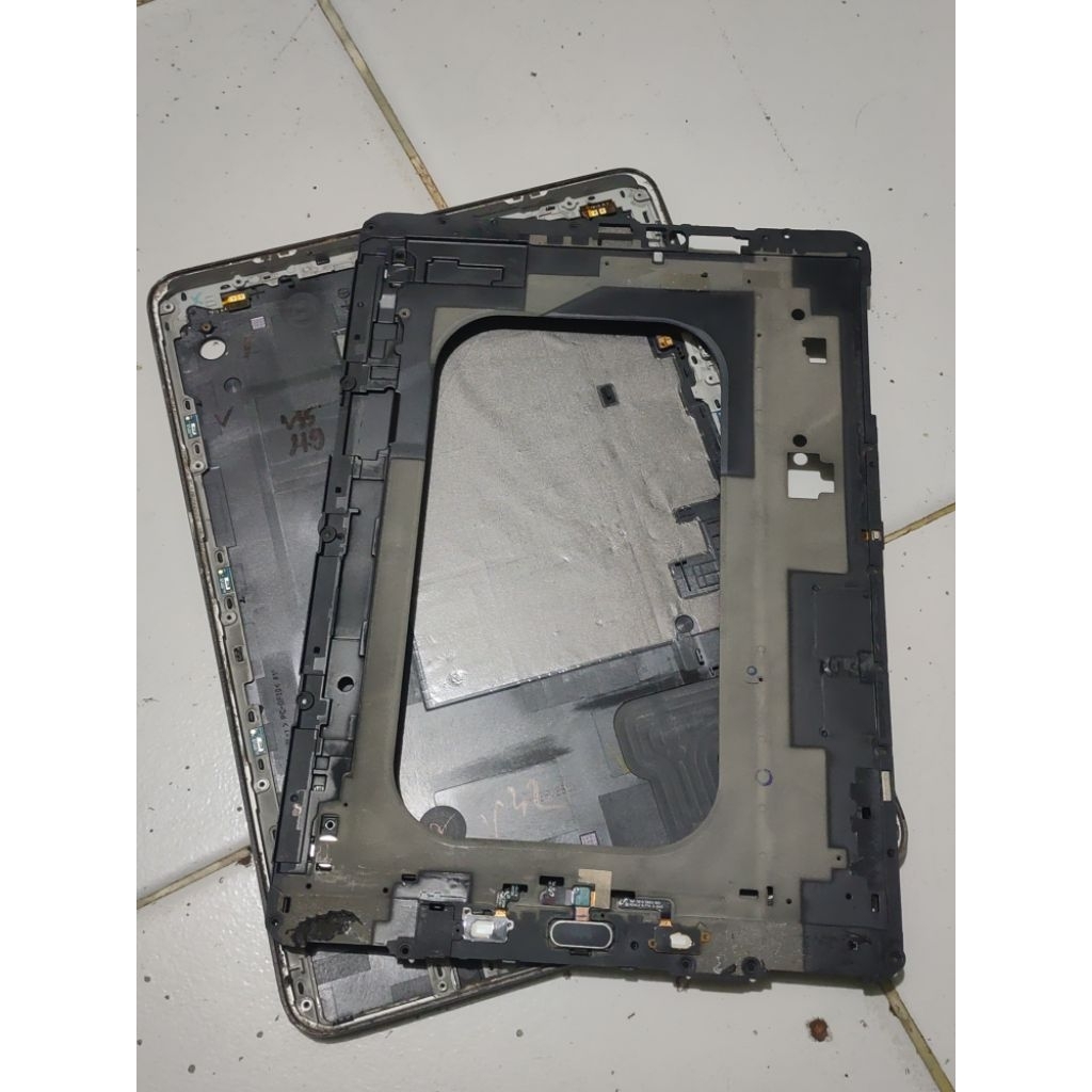 frame+backdoor Samsung tab s2 sm t815y ori copotan