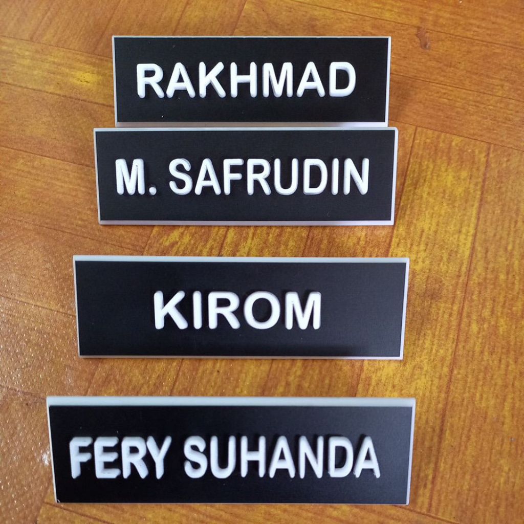 

Nama TIMBUL tusuk jarum