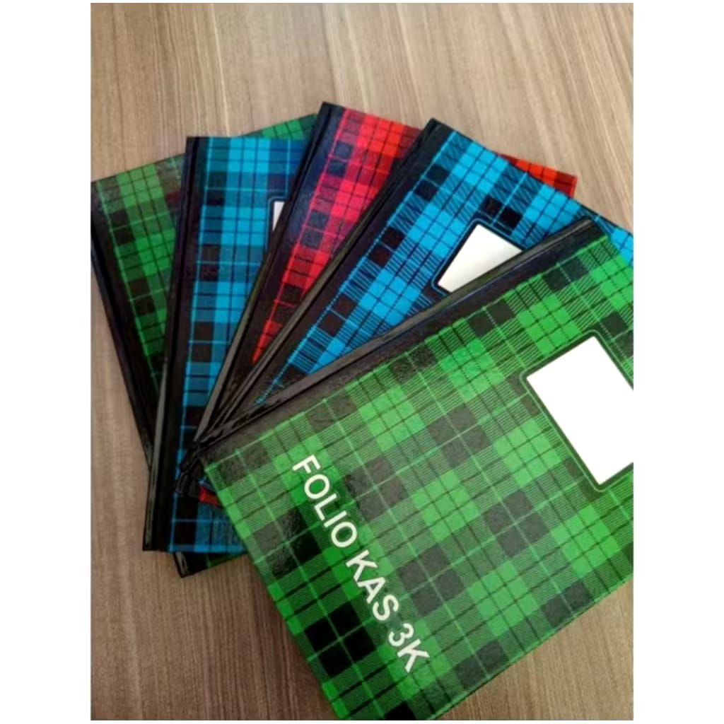 

BUKU FOLIO KAS 3K KIKY/ BUKU KAS MURAH