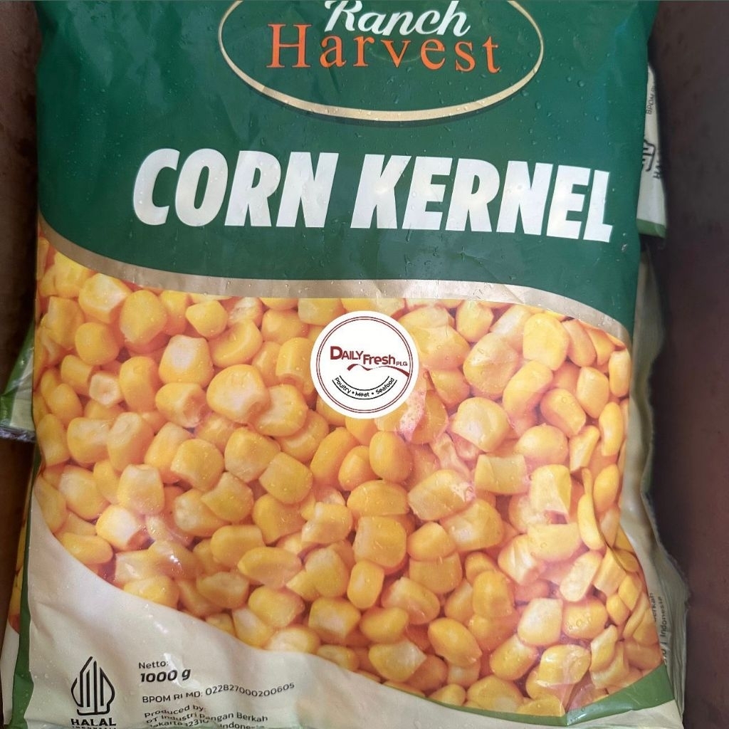 

RANCH HARVEST JAGUNG MANIS PIPIL KUPAS | SWEET CORN KERNEL | JASUKE 1KG