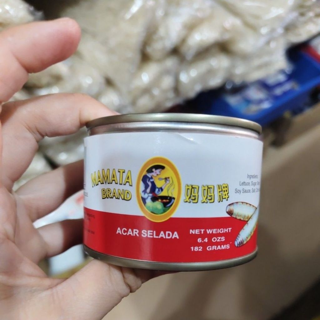 

Mamata Acar Selada / Pickled Lettuce / Chai Sim