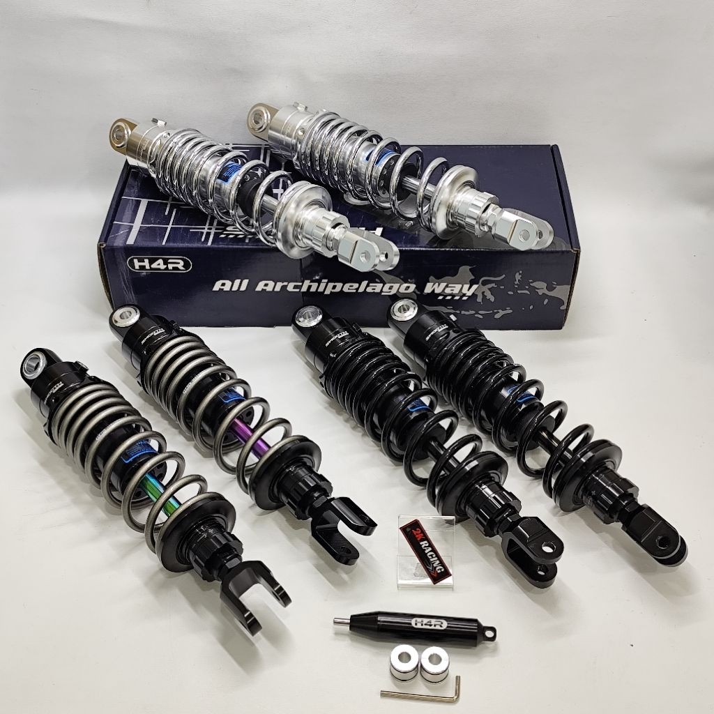 Shockbreaker Shock H4R Nmax New Aerox New 305mm Double Shock Original H4R