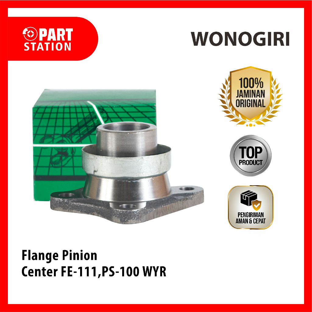 WYR Flange Pinion Center FE111 PS-100 Ps Wng