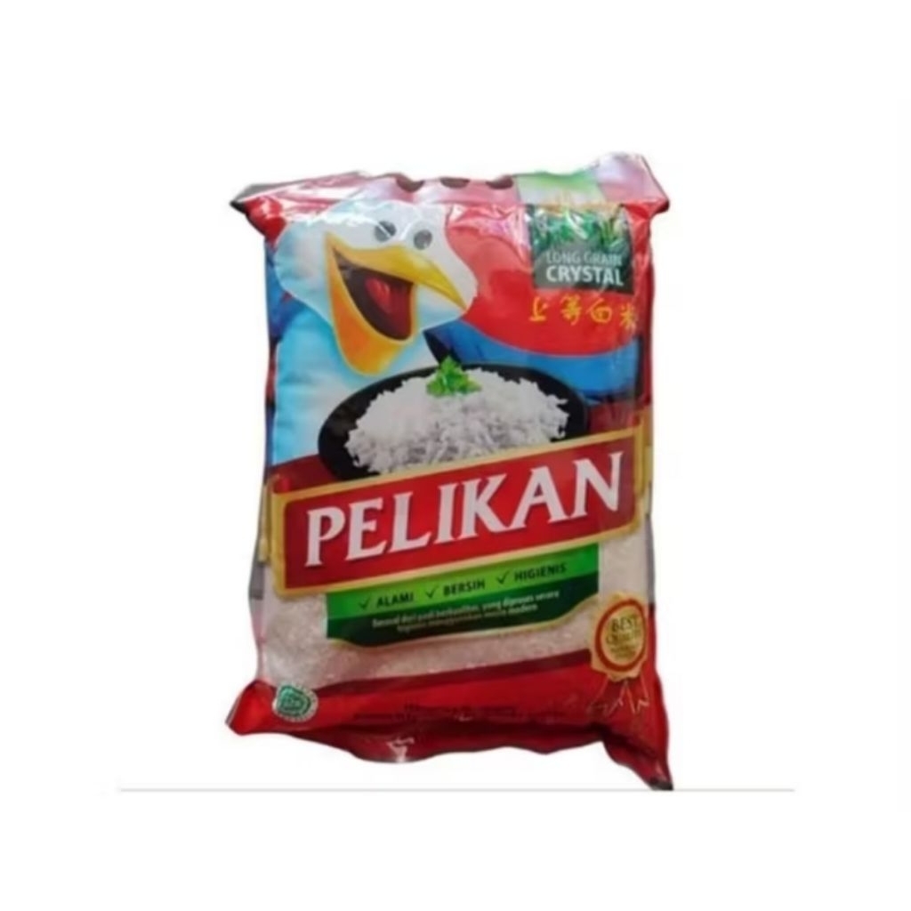 

BERAS PELIKAN 5KG