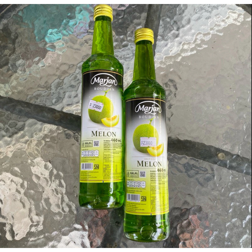 

Sirup Marjan Rasa Melon Kemasan 450 ml Asli & berkualitas