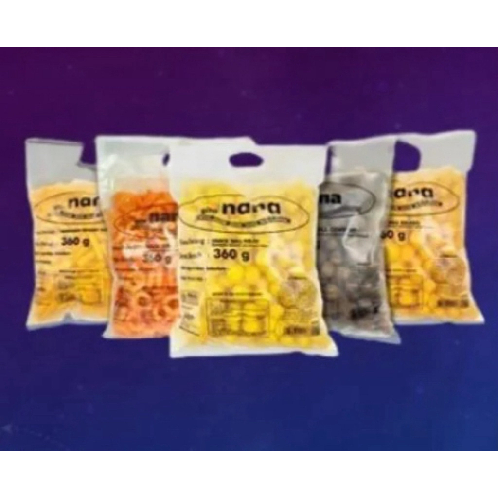 

gita NANA snack 360 gram