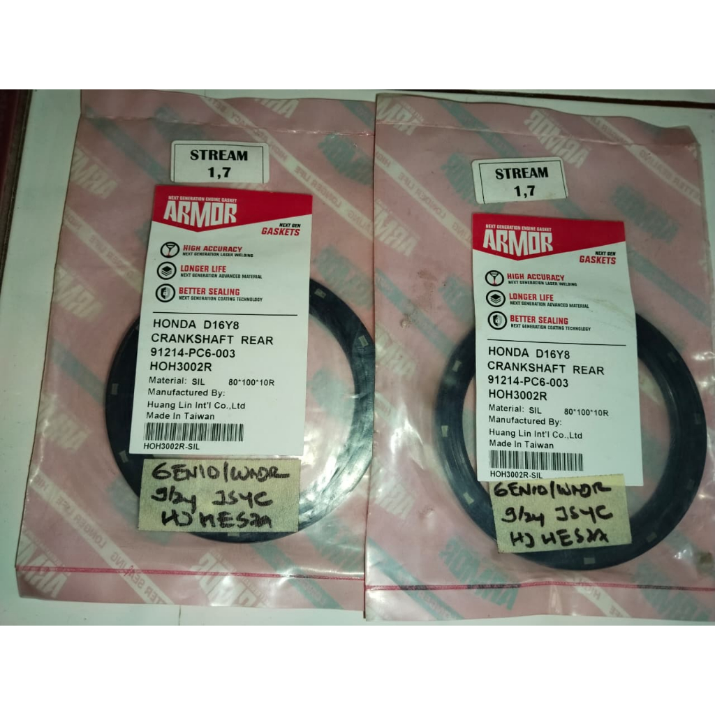 ARMOR Seal Crunk Assy Shock Belakang For Honda Genio