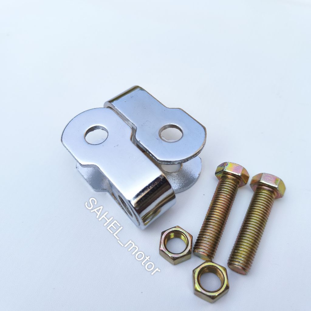 peninggi shock besi bebek belakang