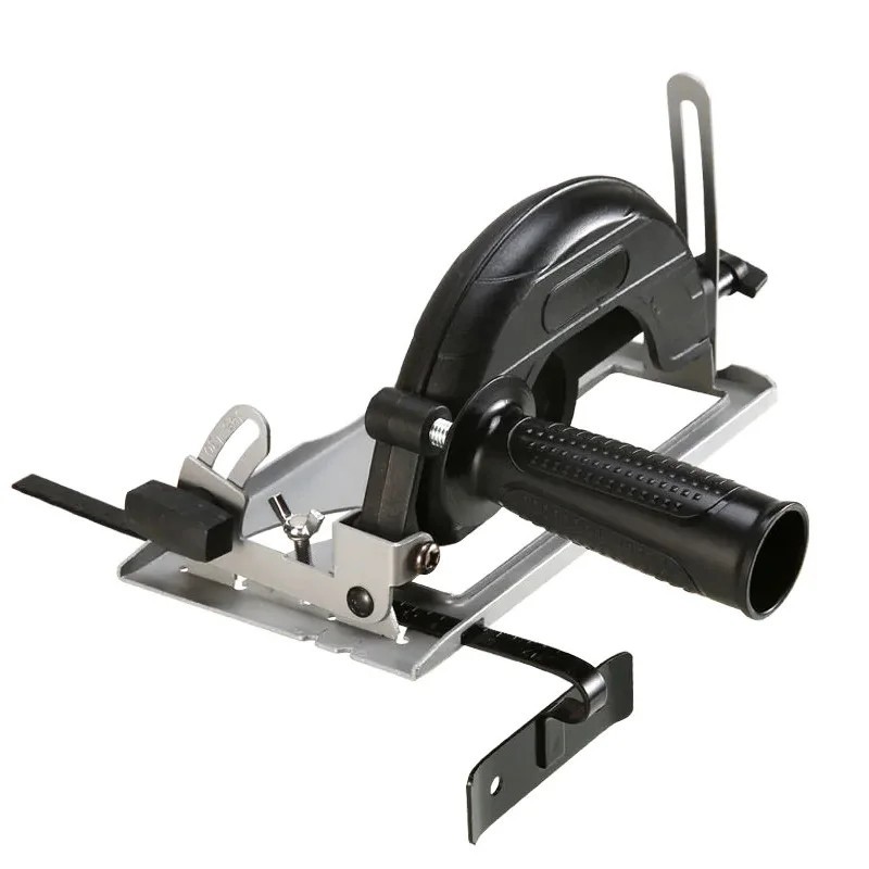 Dudukan Gerinda Miring 0-45° Bracket Pemotong Presisi Multifungsi | Dudukan Gerinda Tangan Jadi Mesi