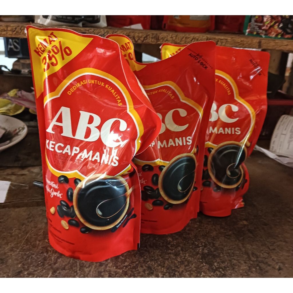 

Abc Kecap Manis 600grm Zabir Frozen Food