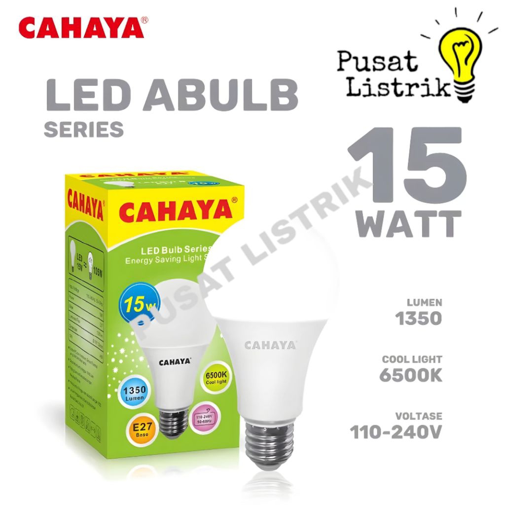 Lampu Bohlam LED 15watt Cahaya Lampu LED 15w Cahaya