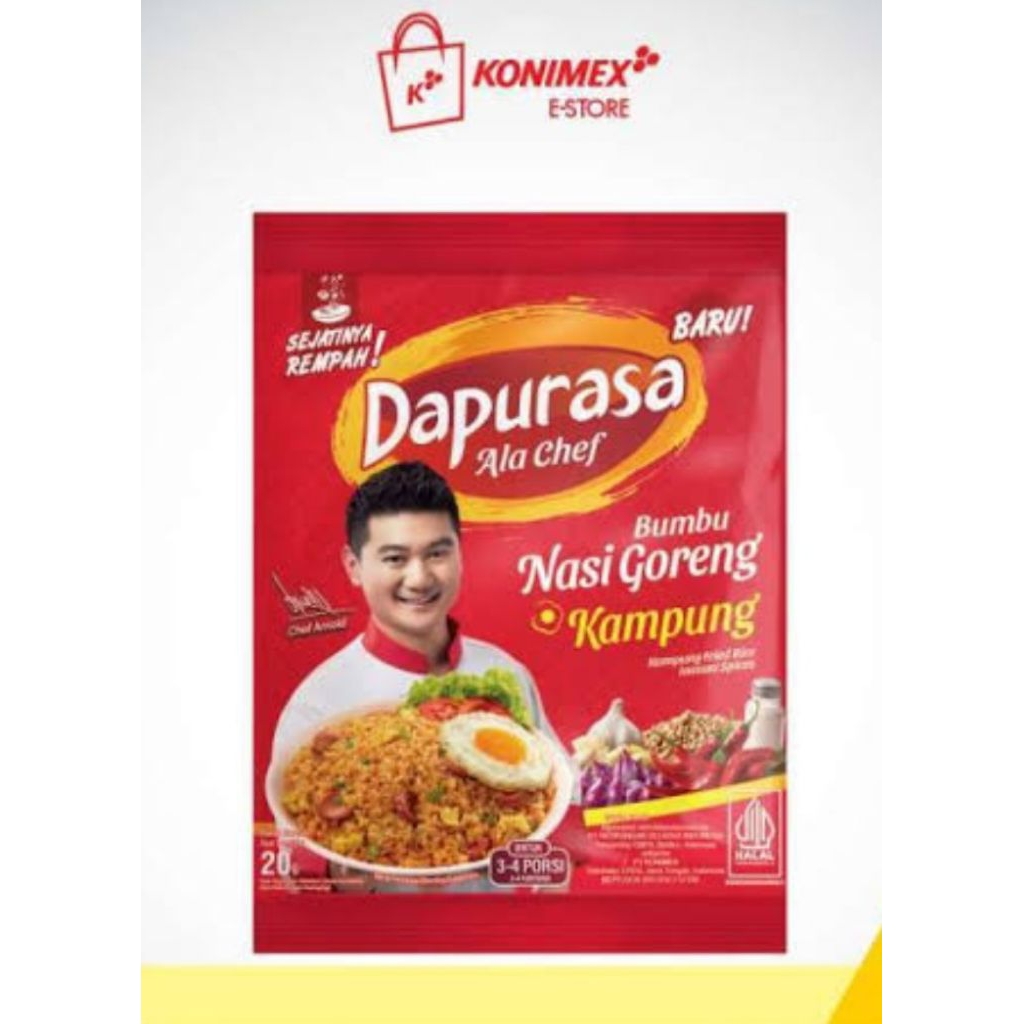 

Dapur Rasa bumbu nasi goreng kampung