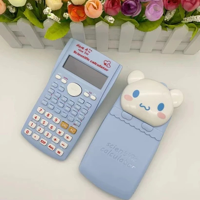 

KALKULATOR SEKOLAH SCIENTIFIC / ILMIAH / SAINS MOTIF CINNAMONROL KALKULATOR ANAK SEKOLAH