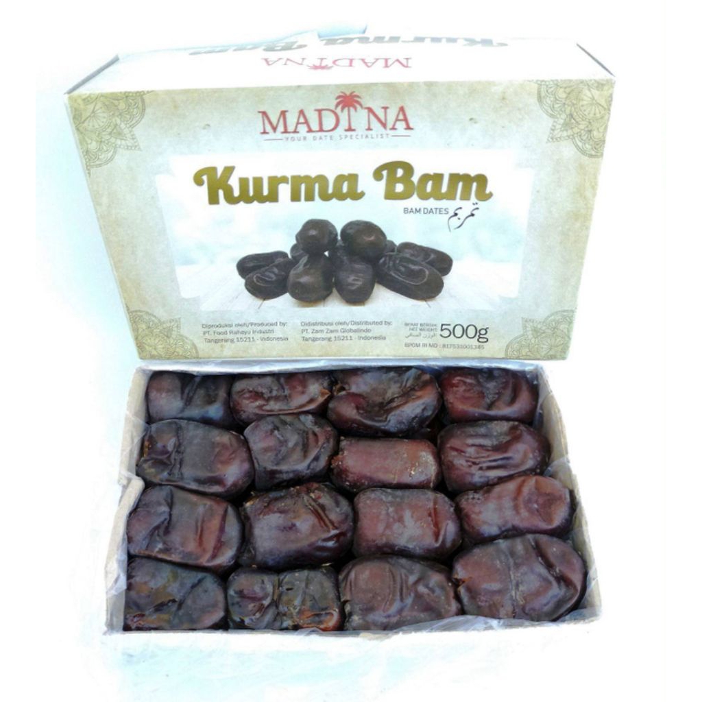 

Kurma Bam/Kurma Anggur Madina