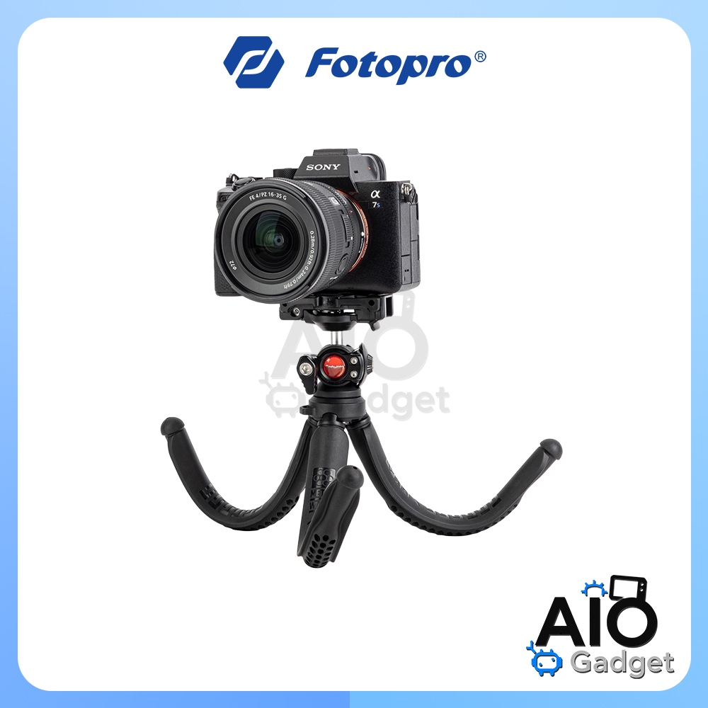 FOTOPRO Tripod UFO 4 Flexible Camera Handphone / BLACK