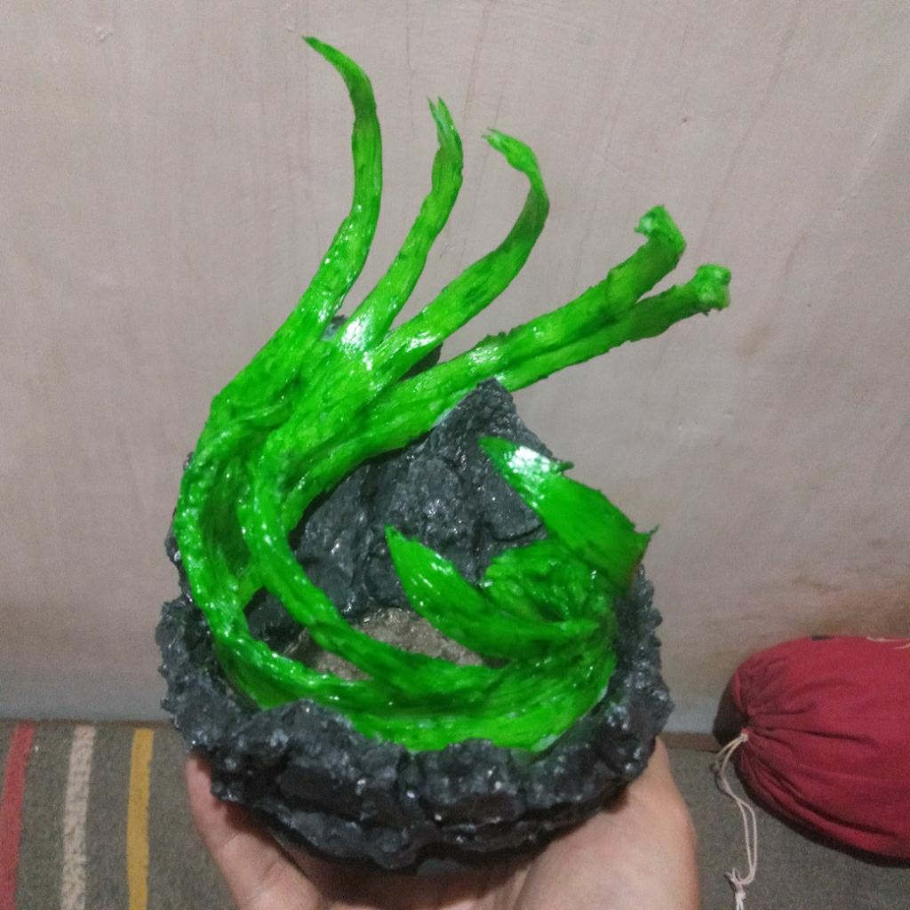 stand base figure aura hijau