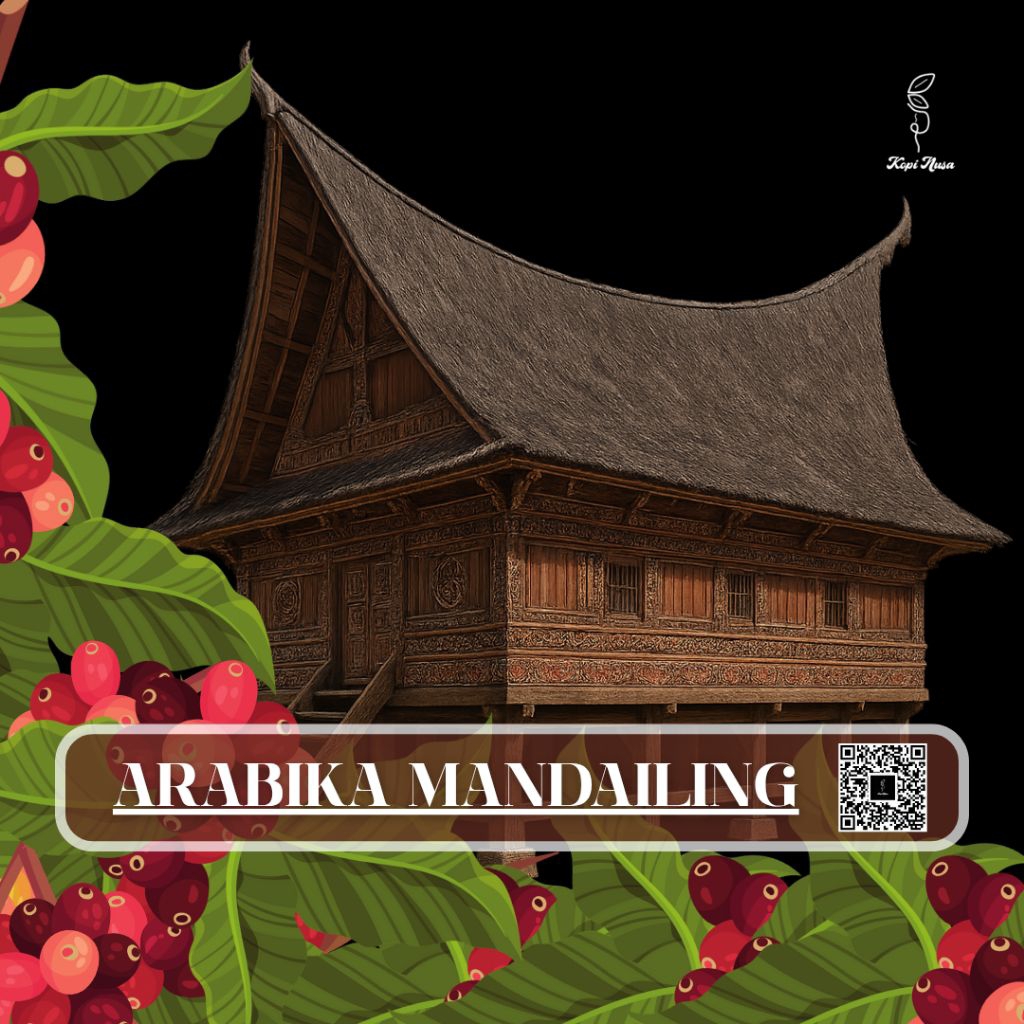 

Kopi Arabika Mandailing 200gr - 1000gr