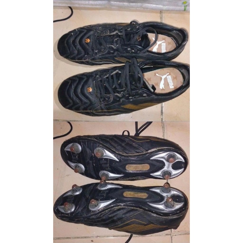 Sepatu bola Mills second original good condition