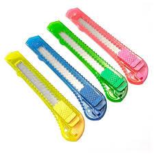 

Pisau Cutter Tajam Besar Bening Satuan