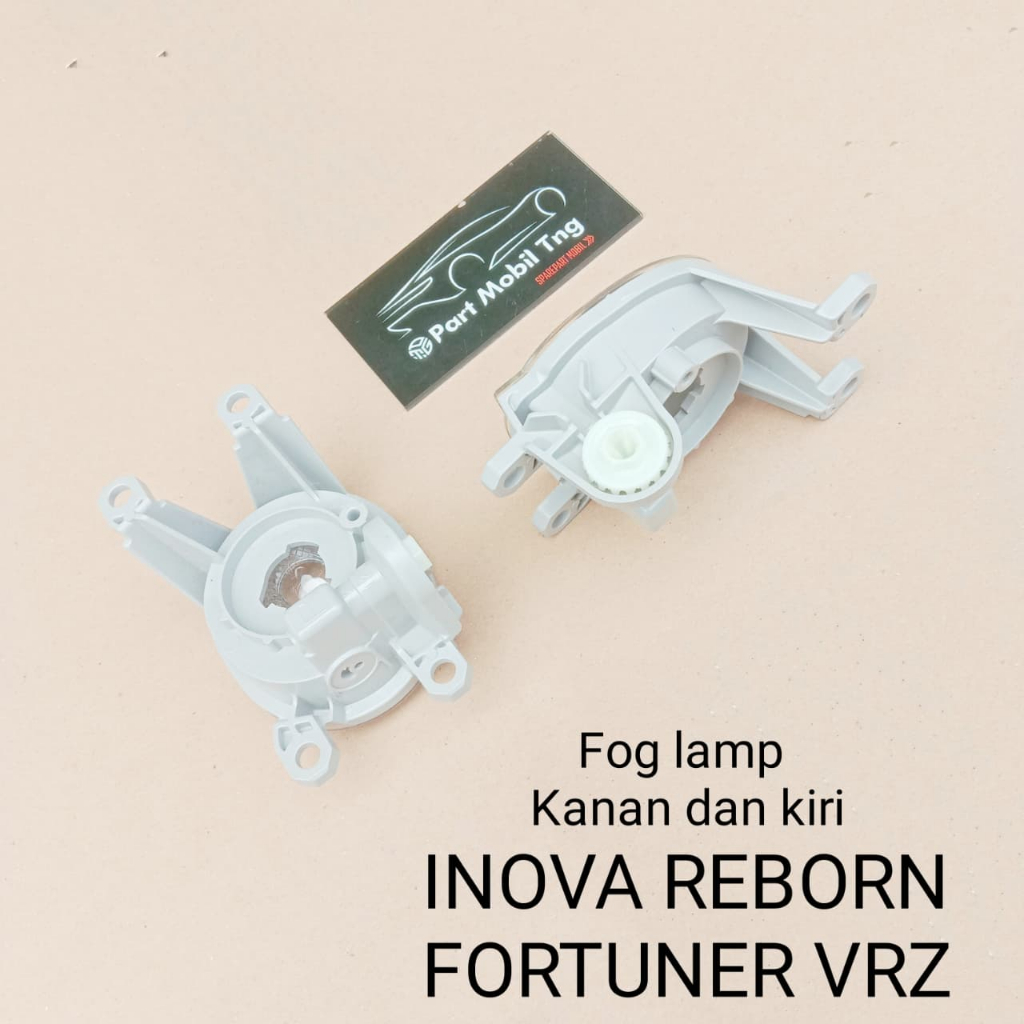 Lampu Foglamp Fog Lamp Toyota Fortuner Vrz = Innova Inova Reborn = Sienta = All New Yaris Original P