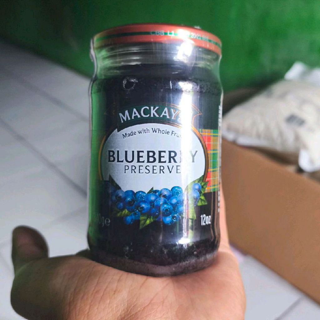 

selai mackays varian blueberry peserve pcs