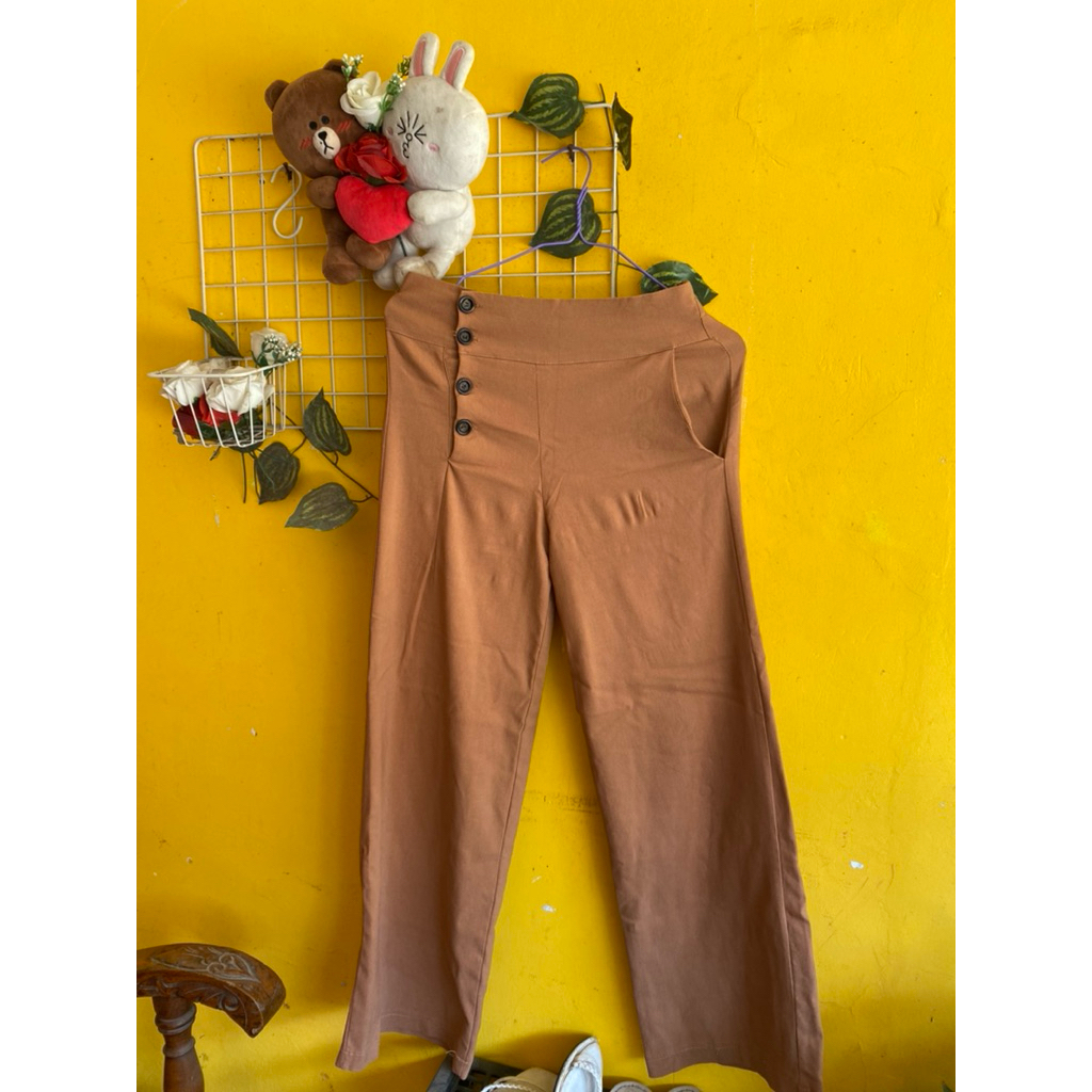 preloved kulot cutbray scuba